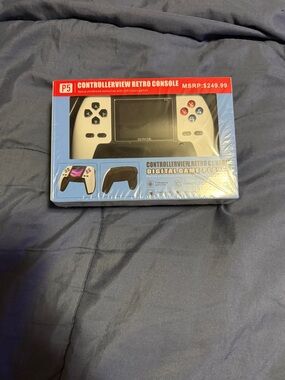 Retro Handheld Gaming Console - White